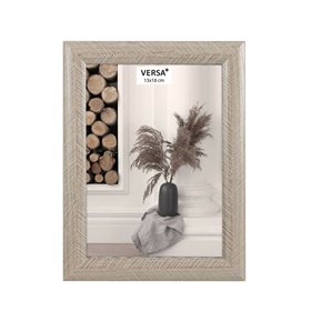 Photo frame Versa MDF Wood Vintage 1,5 x 21 x 16 cm