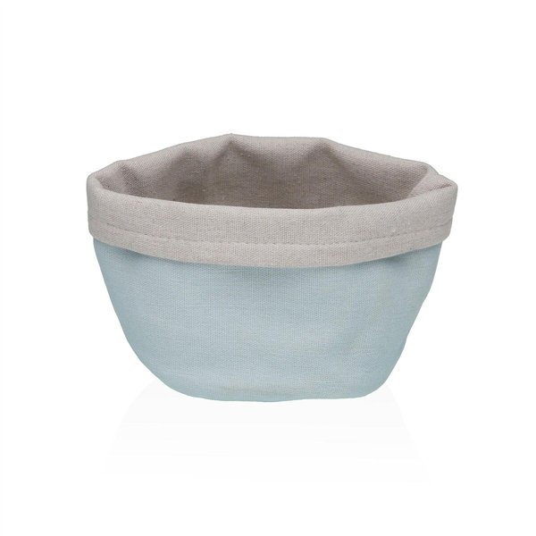 Multi-purpose basket Versa Aqua 14 x 10 x 17 cm