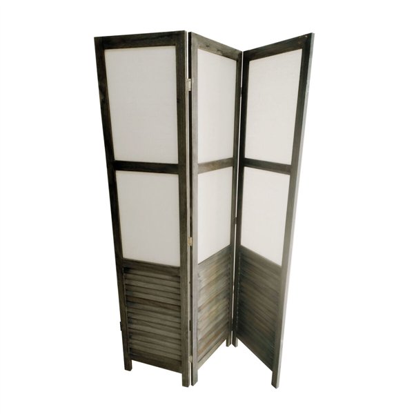 Folding screen Versa Wood