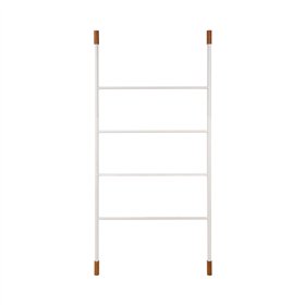 Towel Rail Versa Metal Bamboo 2,2 x 150 x 70 cm