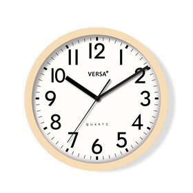 Wall Clock Versa Plastic 4,8 x 31 x 31 cm