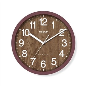 Wall Clock Versa Plastic 4,8 x 31 x 31 cm