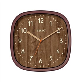 Wall Clock Versa Plastic 4,8 x 31 x 31 cm