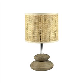 Desk lamp Versa Hito Brown Ceramic 16 x 28 x 16 cm