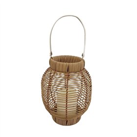 LED Lantern Versa Rattan