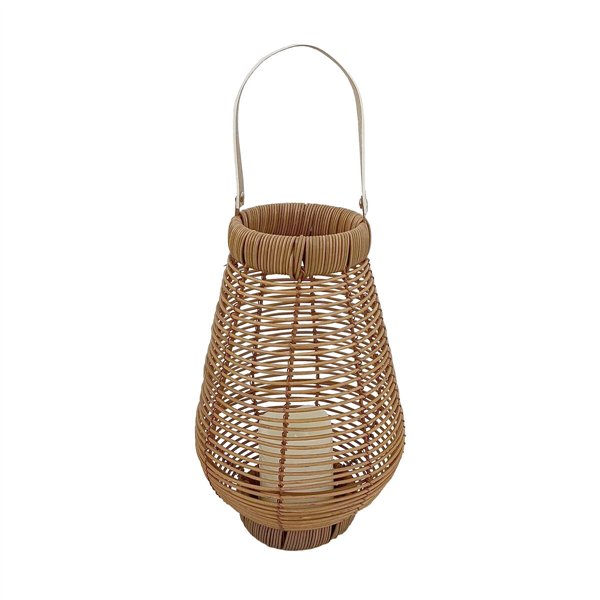 LED Lantern Versa Rattan