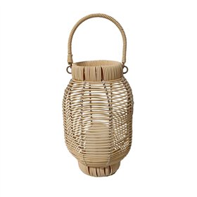 LED Lantern Versa Rattan