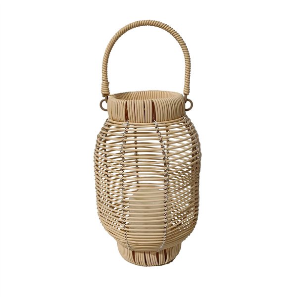 LED Lantern Versa Rattan