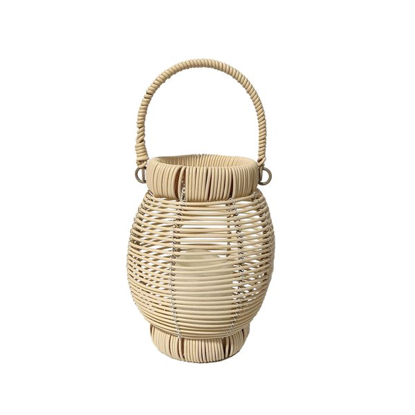LED Lantern Versa Rattan