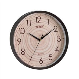 Wall Clock Versa Plastic 5 x 30,6 x 30,6 cm