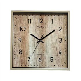 Wall Clock Versa Plastic 4,7 x 30,8 x 30,8 cm
