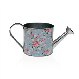 Watering Can Versa Blue Flowers