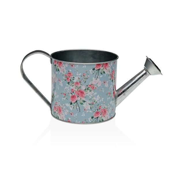 Watering Can Versa Blue Flowers