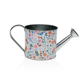 Watering Can Versa Pink Flowers