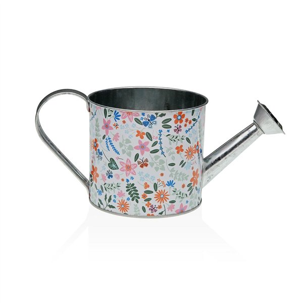 Watering Can Versa Pink Flowers