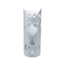 Umbrella stand Versa White Cats 19 x 49 x 19 cm