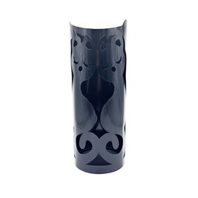 Umbrella stand Versa Black Cats 19 x 49 x 19 cm