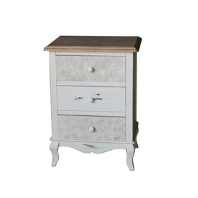 Nightstand Versa Tenny 30 X 66 X 48 CM