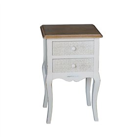 Nightstand Versa Tenny 30 X 67 X 40 CM