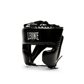 Boxing headgear Leone 1947 THE GREATEST Black