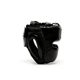 Boxing headgear Leone 1947 THE GREATEST Black