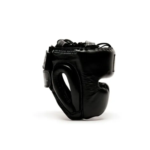Boxing headgear Leone 1947 THE GREATEST Black