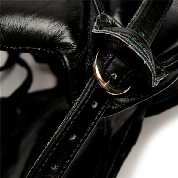 Boxing headgear Leone 1947 THE GREATEST Black