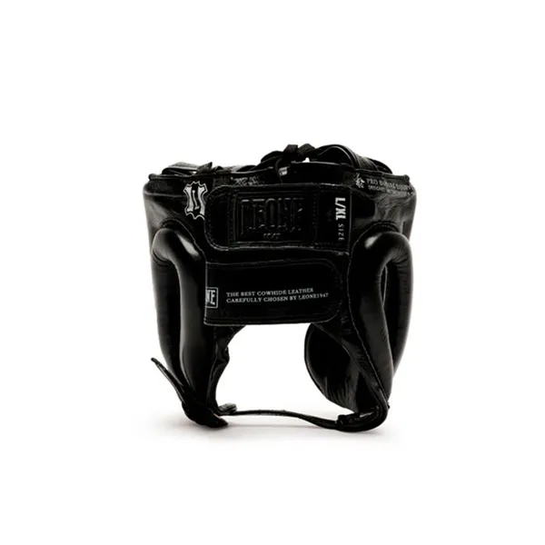 Boxing headgear Leone 1947 THE GREATEST Black