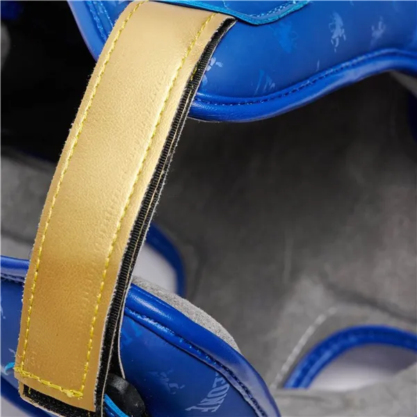Boxing headgear Leone 1947 DNA Blue