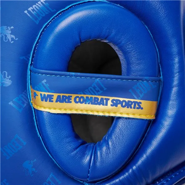 Boxing headgear Leone 1947 DNA Blue
