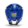 Boxing headgear Leone 1947 DNA Blue