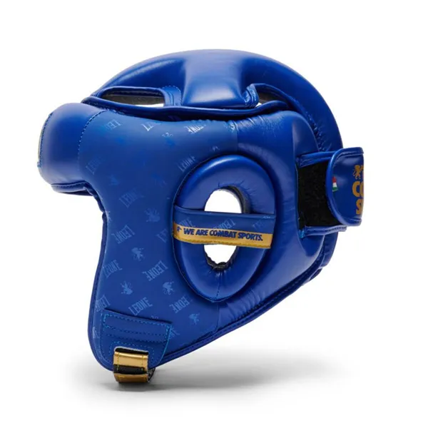 Boxing headgear Leone 1947 DNA Blue