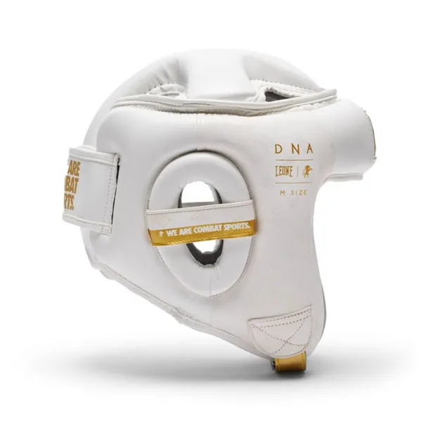 Boxing headgear Leone 1947 DNA White