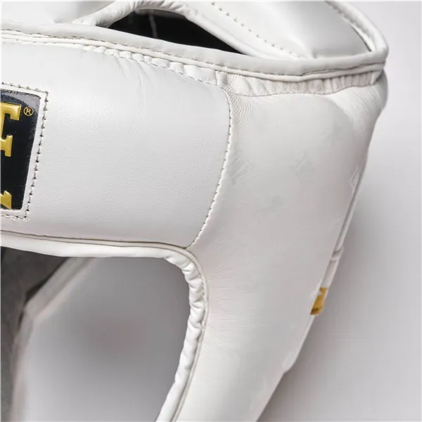 Boxing headgear Leone 1947 DNA White