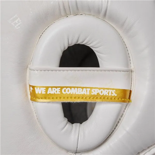 Boxing headgear Leone 1947 DNA White