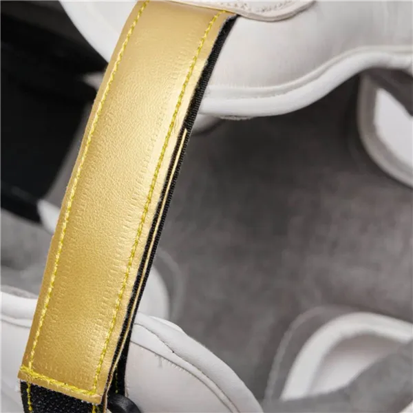 Boxing headgear Leone 1947 DNA White