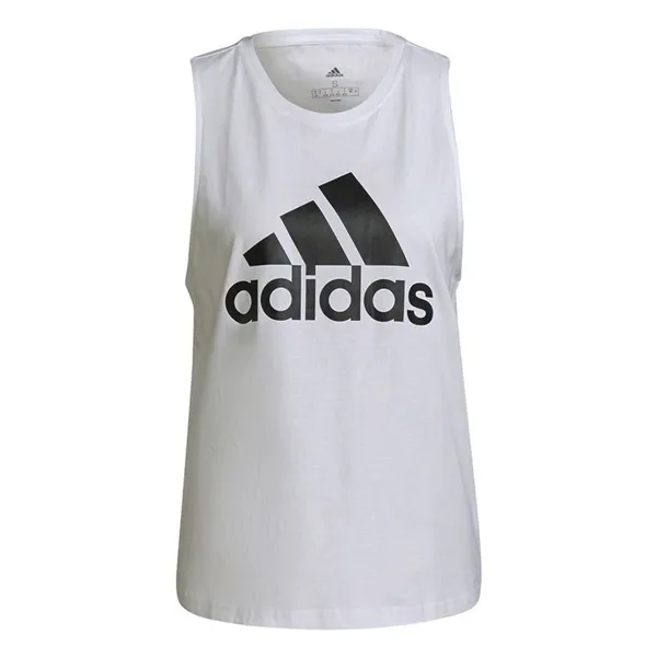 Women's Sleeveless T-shirt Adidas Bl Tk White