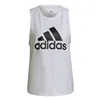 Women's Sleeveless T-shirt Adidas Bl Tk White