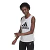 Women's Sleeveless T-shirt Adidas Bl Tk White