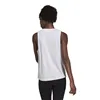 Women's Sleeveless T-shirt Adidas Bl Tk White