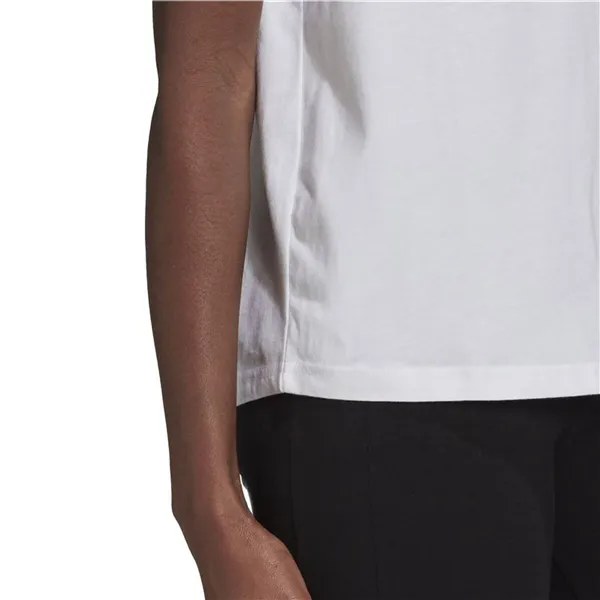 Women's Sleeveless T-shirt Adidas Bl Tk White