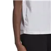 Women's Sleeveless T-shirt Adidas Bl Tk White