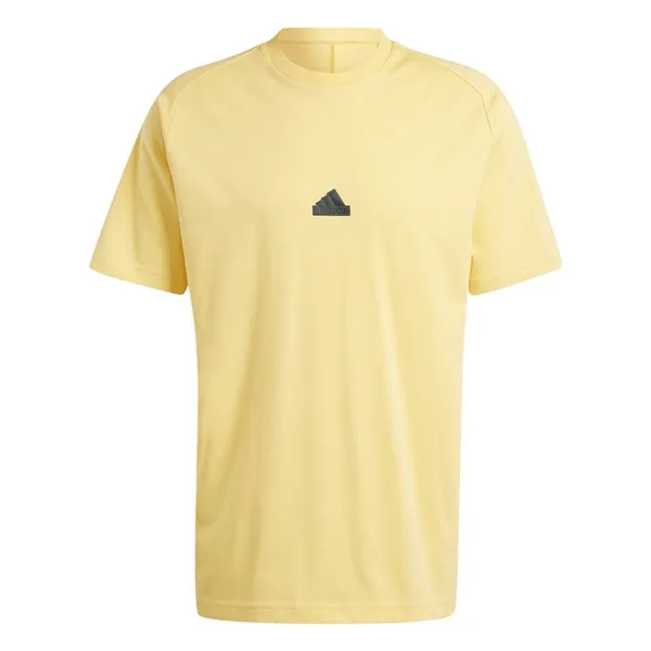 Men’s Short Sleeve T-Shirt Adidas Z.N.E. Yellow