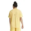 Men’s Short Sleeve T-Shirt Adidas Z.N.E. Yellow
