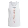 Women's Sleeveless T-shirt Adidas Xpr Siinglet White