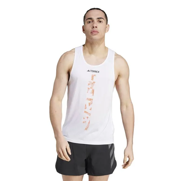 Women's Sleeveless T-shirt Adidas Xpr Siinglet White