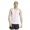 Women's Sleeveless T-shirt Adidas Xpr Siinglet White