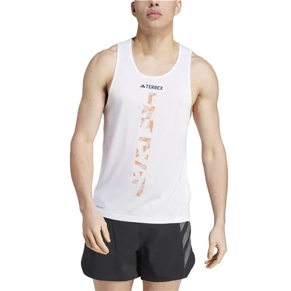 Women's Sleeveless T-shirt Adidas Xpr Siinglet White