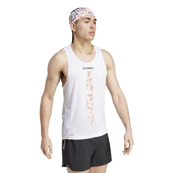 Women's Sleeveless T-shirt Adidas Xpr Siinglet White
