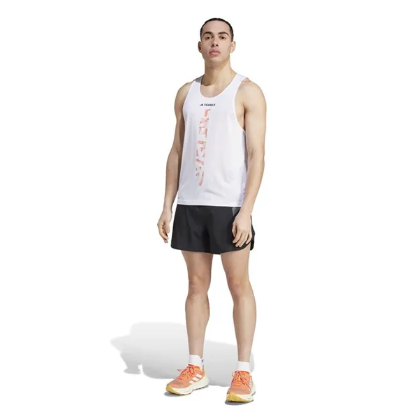 Women's Sleeveless T-shirt Adidas Xpr Siinglet White
